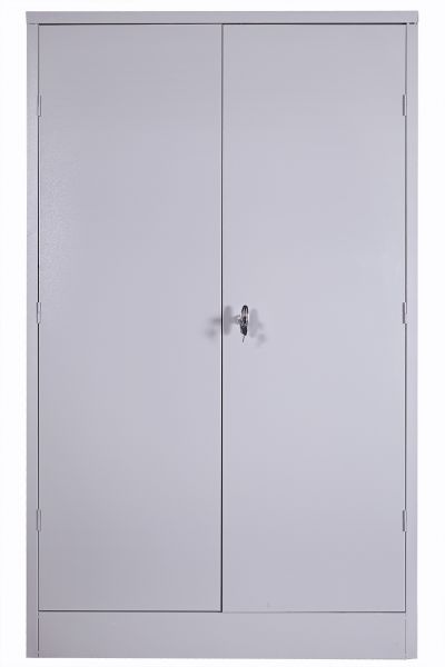 Armário de Aço PA120 com 02 Portas de Abrir c/ Fechadura.(Código: PA120/F/26PAP)