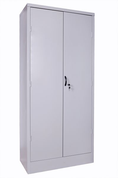 Armário de Aço PA90 com 02 Portas de Abrir c/ Fechadura.(Código: PA90/F/26PAP)